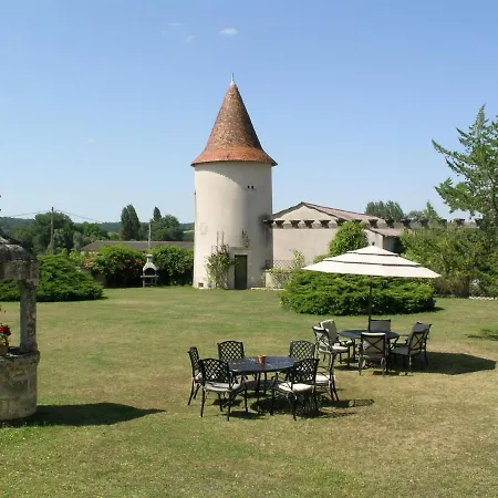Bed and Breakfast Chateau Du Bourbet Cherval