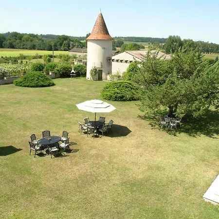 Panzió Chateau Du Bourbet Cherval