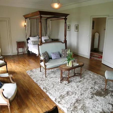 Bed and Breakfast Chateau Du Bourbet