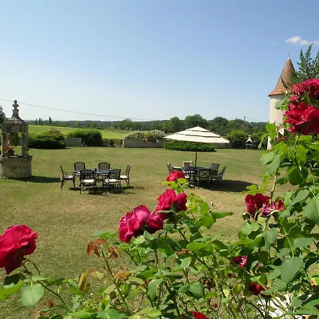 Chateau Du Bourbet Panzió Cherval