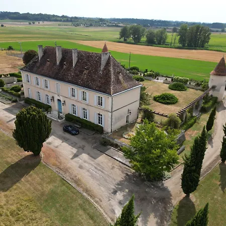 Chateau Du Bourbet Panzió