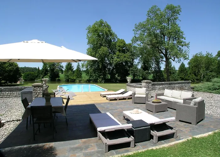 Château Du Bourbet Alojamento de Acomodação e Pequeno-almoço